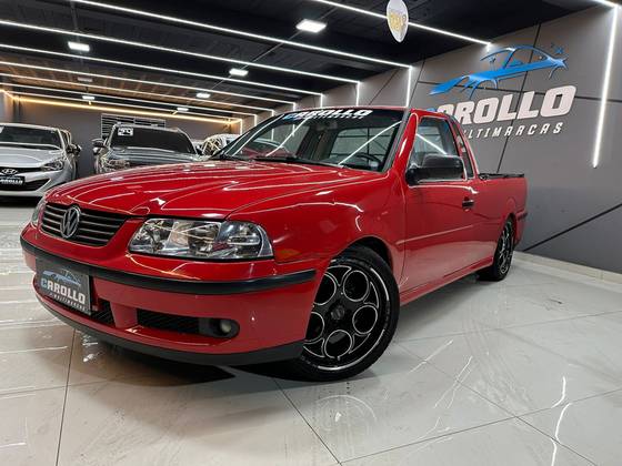 VOLKSWAGEN SAVEIRO 1.8 MI CS 8V GASOLINA 2P MANUAL G.III